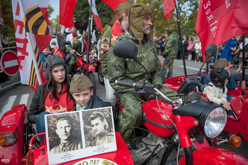 Бессмертный полк история проекта