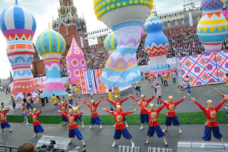 День города в Лужниках в 2020 года, программа