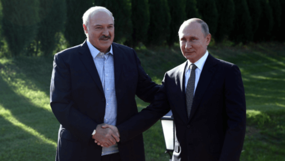 Беларусь войдет в состав России?