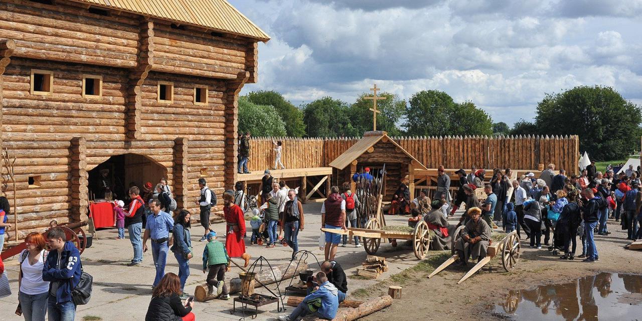 День города в Лужниках в 2020 года, программа