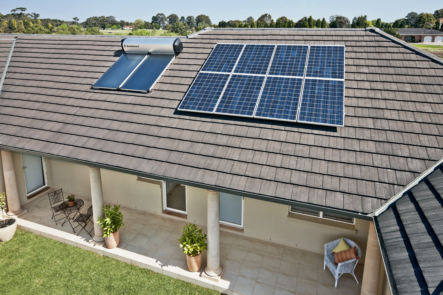 Сколько нужно солнечных батарей для обогрева дома?