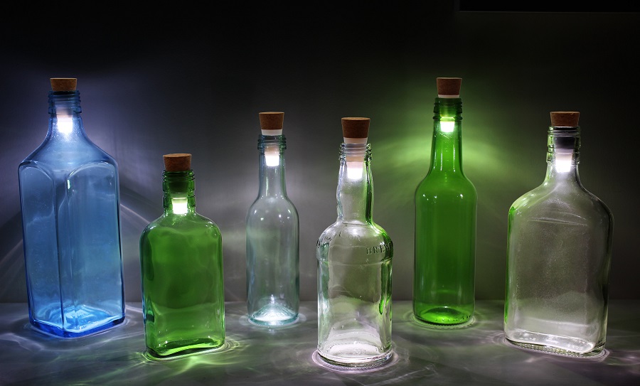 Виды бутылок из стекла