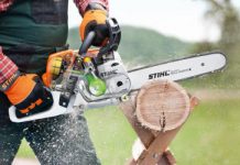 Чем хороши бензопилы Stihl?