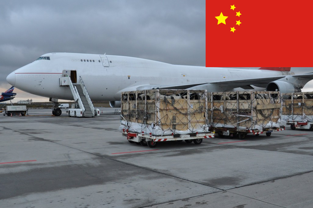 Особенности авиадоставки грузов из Китая