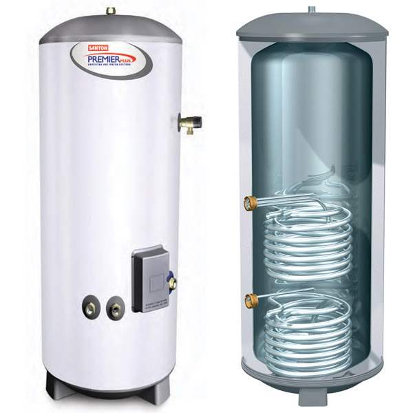 Типы промышленных водонагревателей