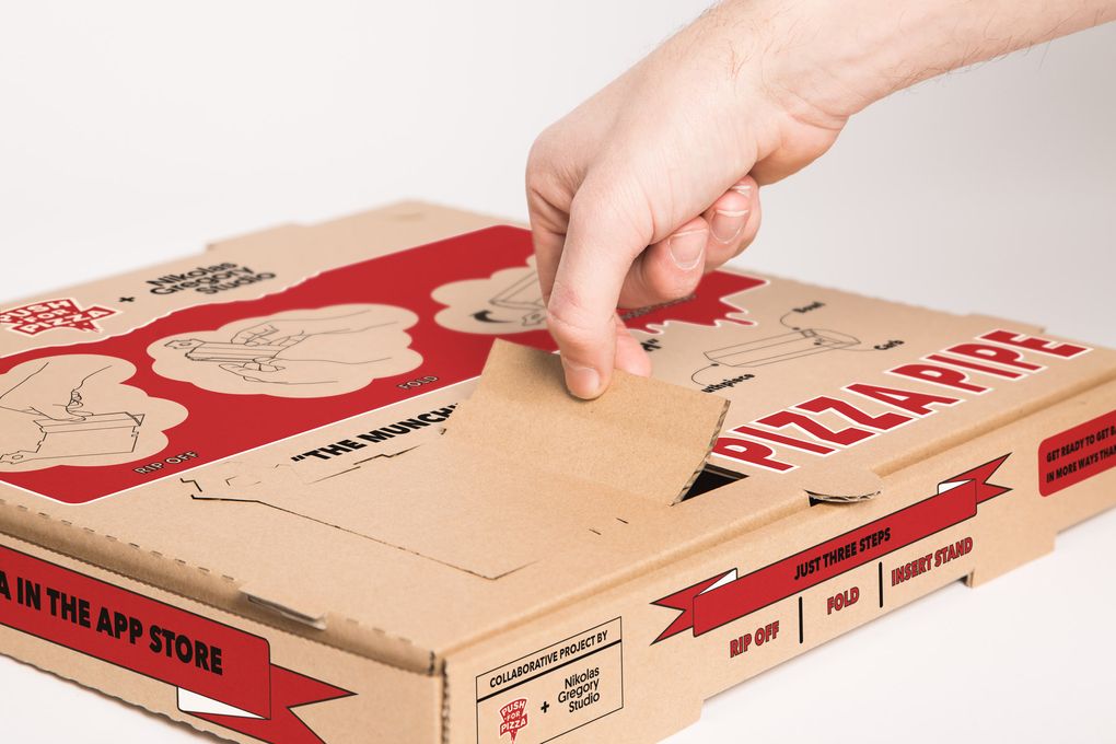 Функциональность коробок для пиццы