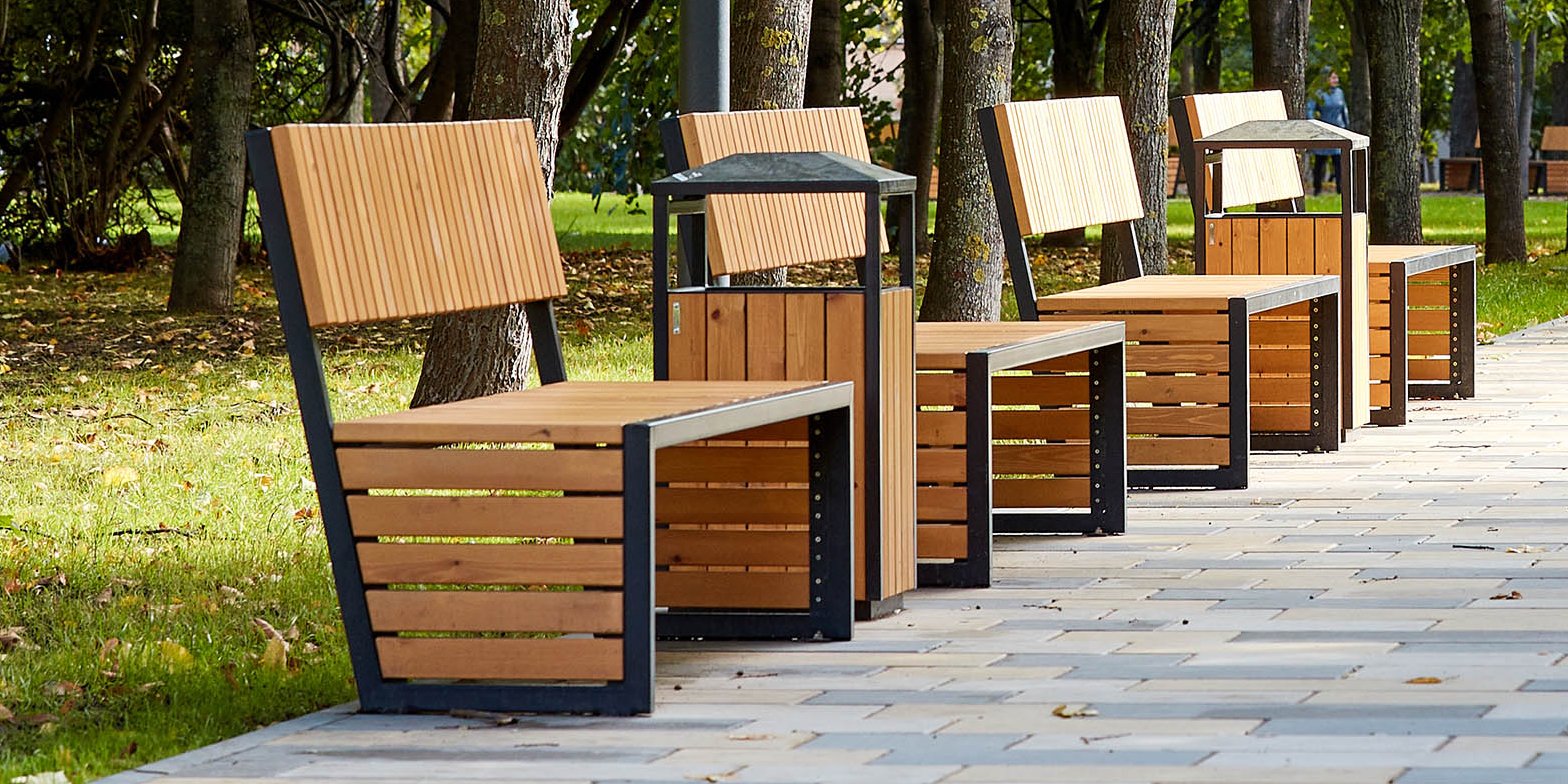 Парковые скамейки: место встречи и отдыха для каждого