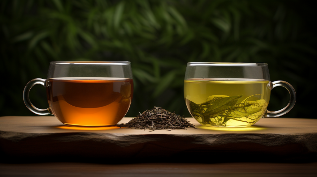 2. Зеленый и черный чай - два разных напитка фото 1