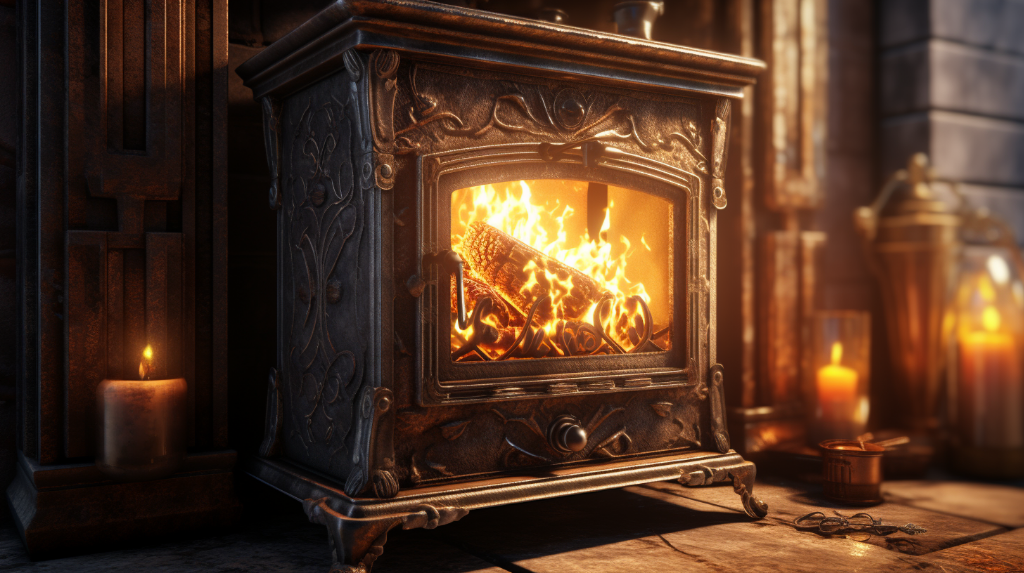 Каминная топка: создайте уютный огонь в своем доме