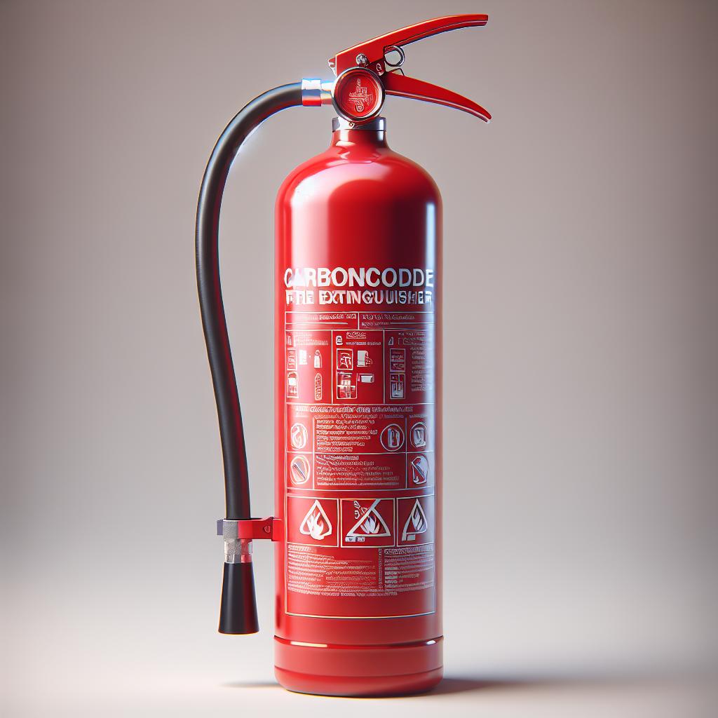 Огнетушитель углекислотный: эффективная защита от пожара