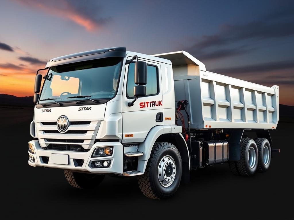 Самосвалы Sinotruk Sitrak: ваш идеальный помощник в строительстве и грузоперевозках