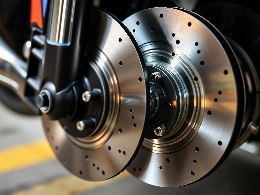 brake discs фото