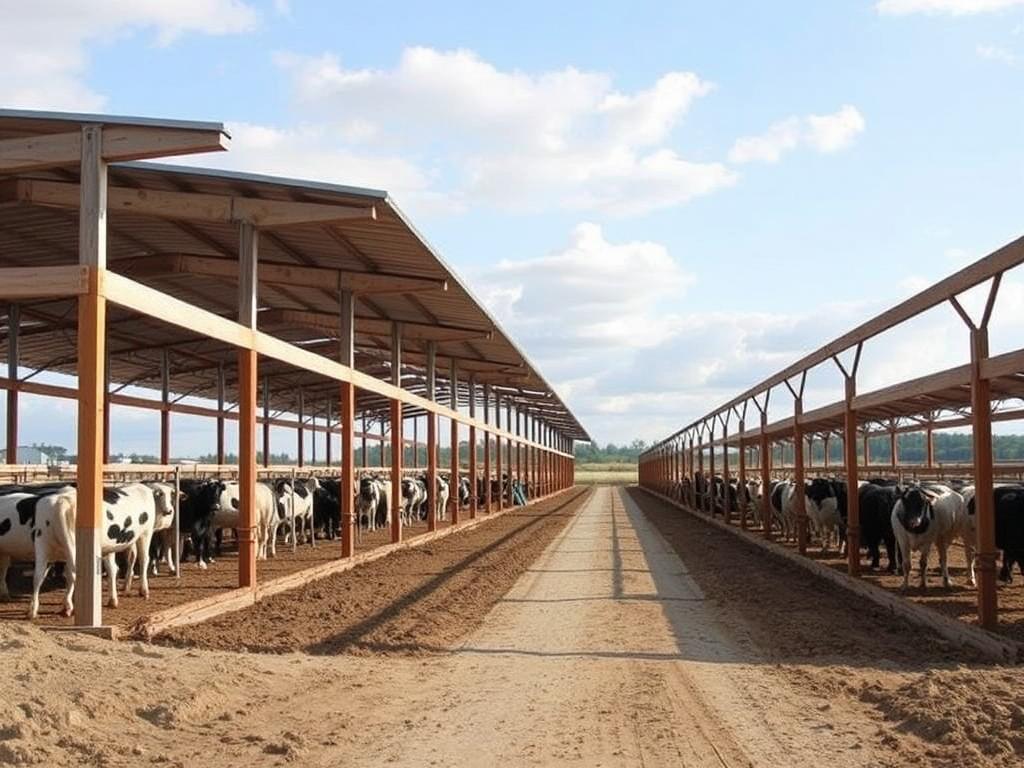 Строительство животноводческих комплексов: подходы и решения для успешного бизнеса