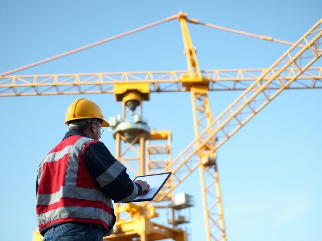 Как стать машинистом портального крана: от первой практики до уверенной работы