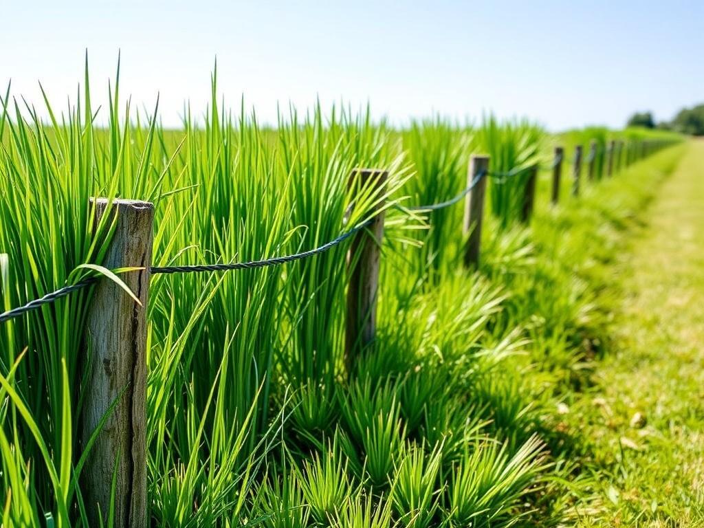 Зеленые травяные заборы: как создать уединение из высоких злаков