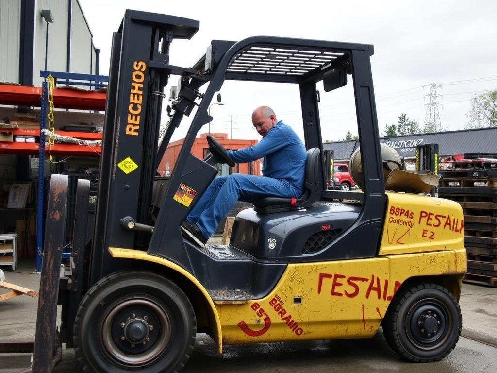 Ремонт погрузчика: практическое руководство без лишней воды