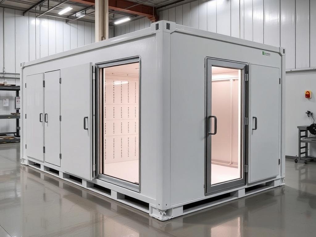 Холодильные и морозильные камеры на базе контейнеров и блок-модулей: практичный подход к хранению по требованию