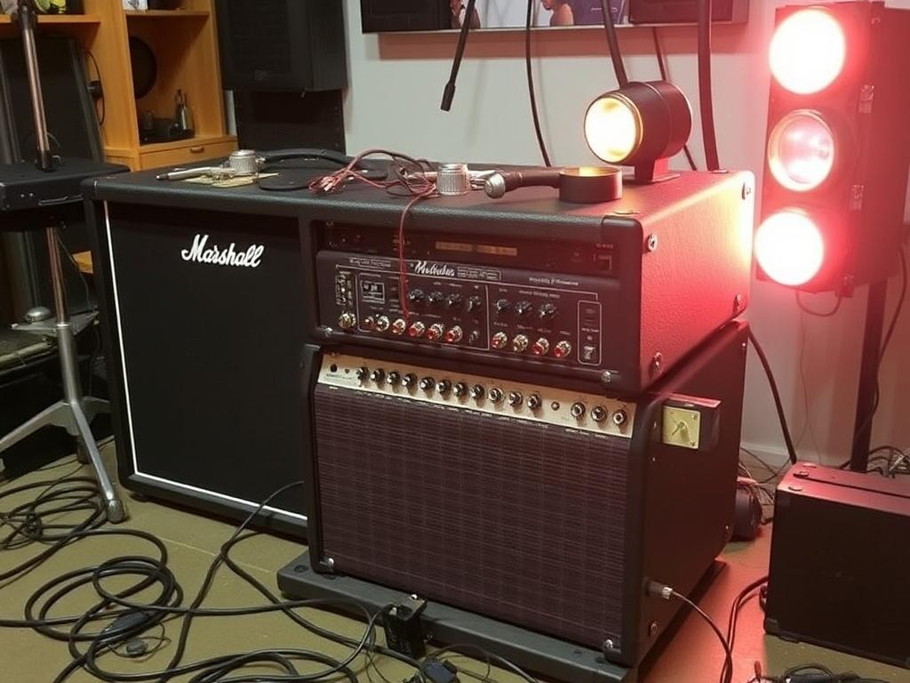 Когда сцену спасает звук: практическое руководство по ремонту концертных усилителей