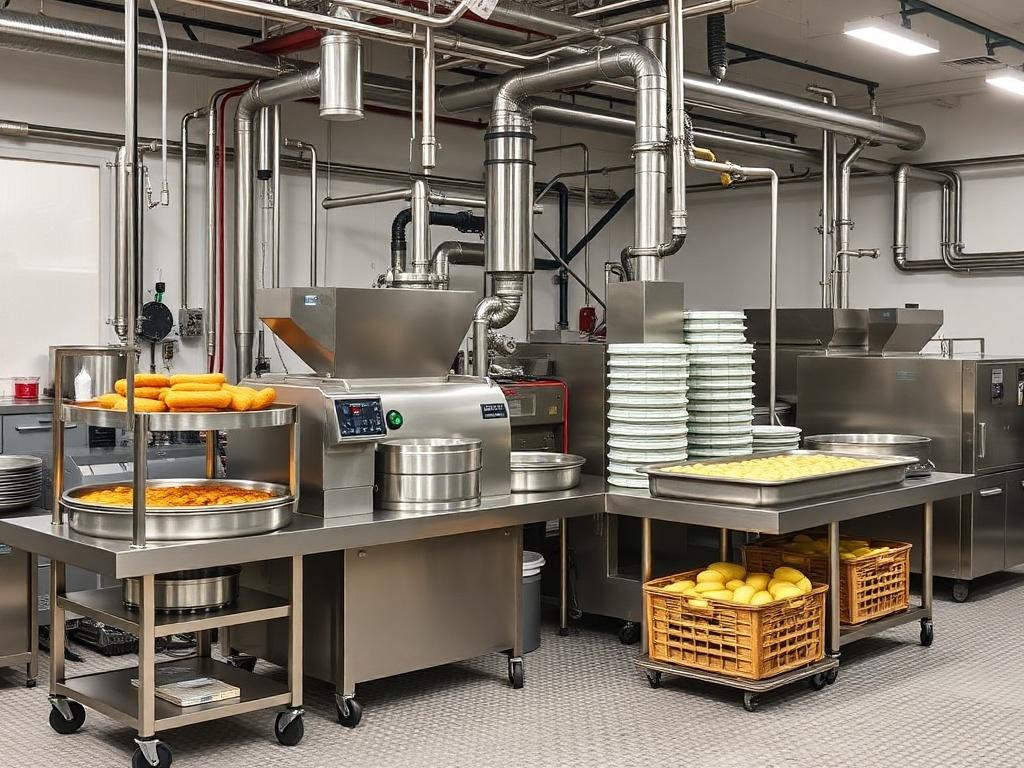 Оборудование для предприятий пищевой промышленности: как выбрать, не ошибившись