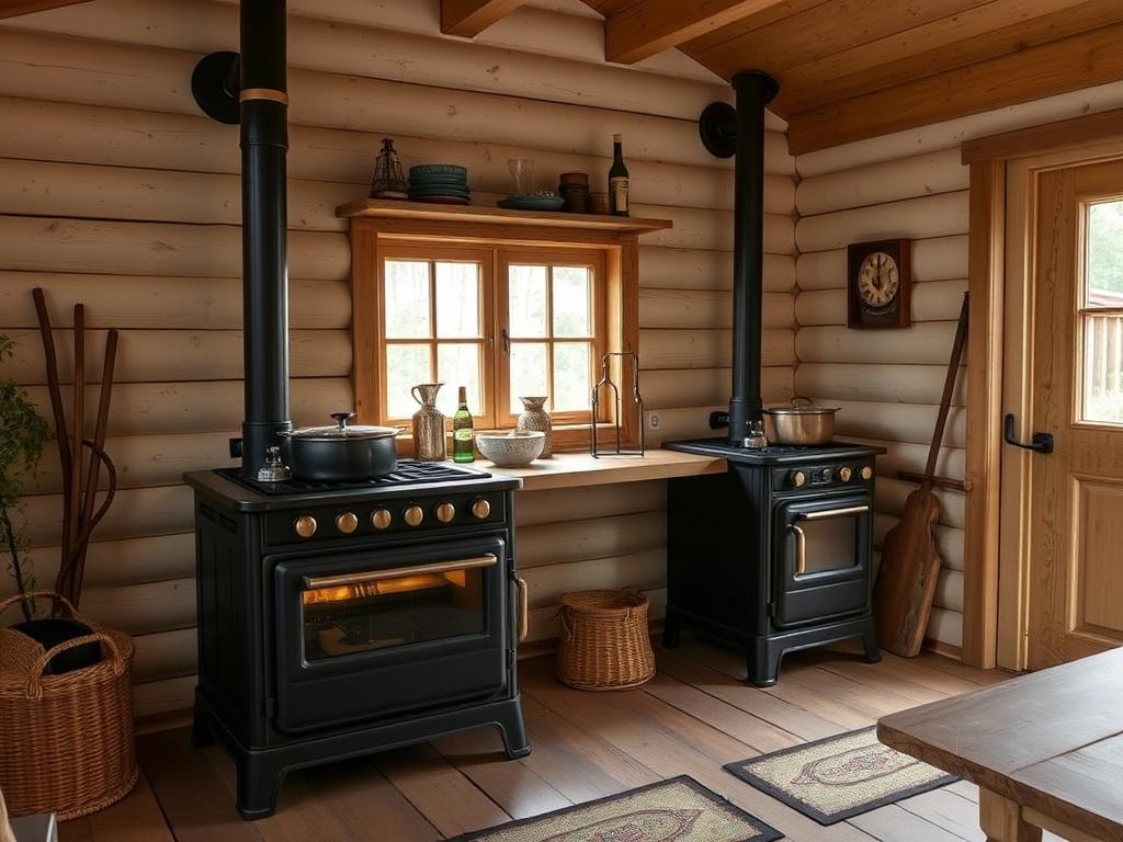 Печи для дачи: как выбрать, установить и не испортить лето дымом