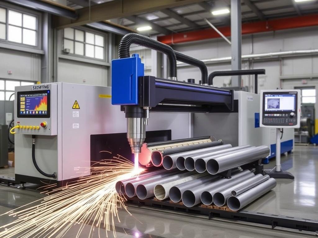 Operational advantages of Senfeng laser cutting machines for pipes and profiles Operational advantages of Senfeng laser cutting machines for pipes and profilesфото