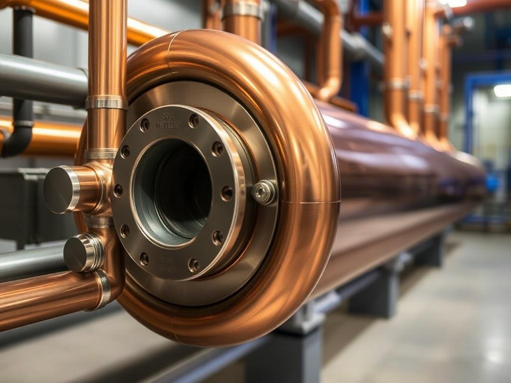 Copper in heat exchange systems: why this metal remains unrivaled? Copper in heat exchange systems: why this metal remains unrivaled?фото