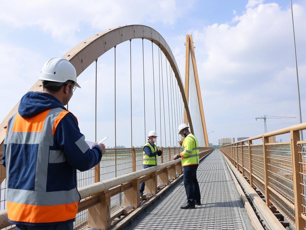 Как проводят техническое обследование моста: от внешнего осмотра до глубокой диагностики