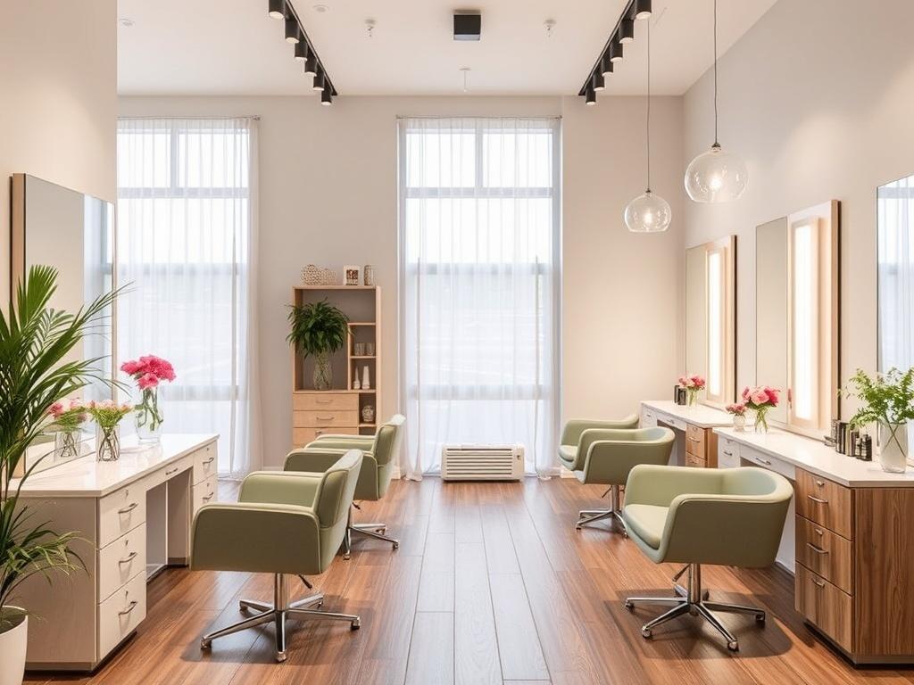 Мебель для салонов красоты: как выбрать комфорт, стиль и доход
