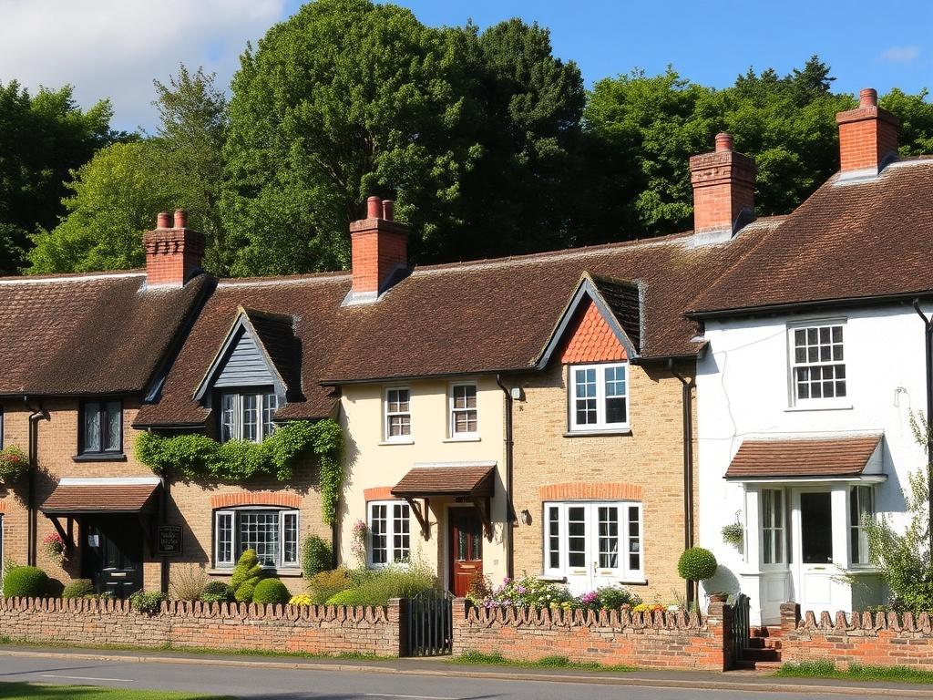 Таунхаусы в коттеджных поселках: разумный компромисс между квартирой и частным домом