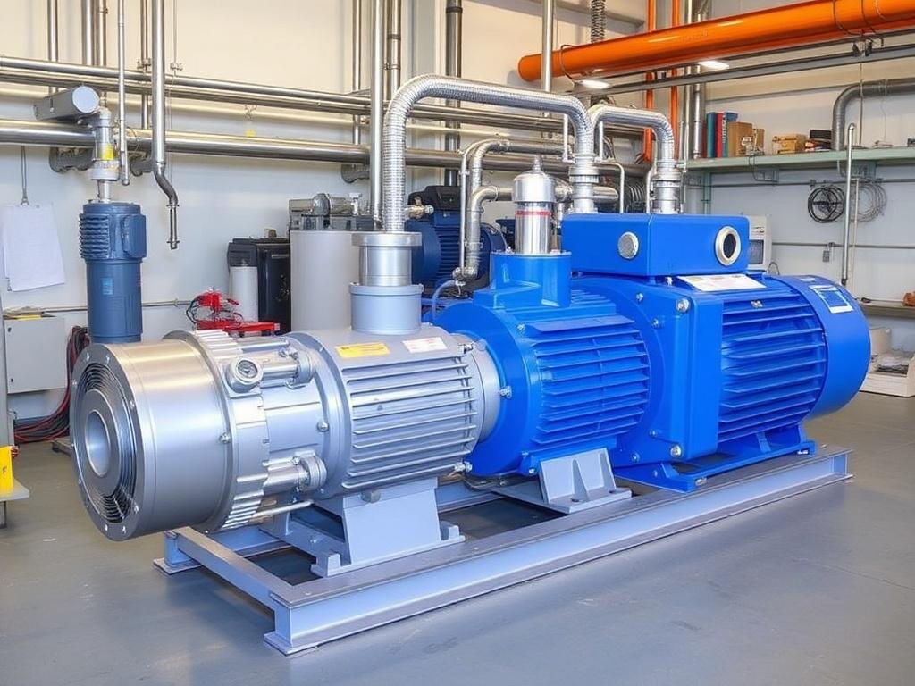 Диффузионные высоковакуумные насосы: простой взгляд на сложную технику