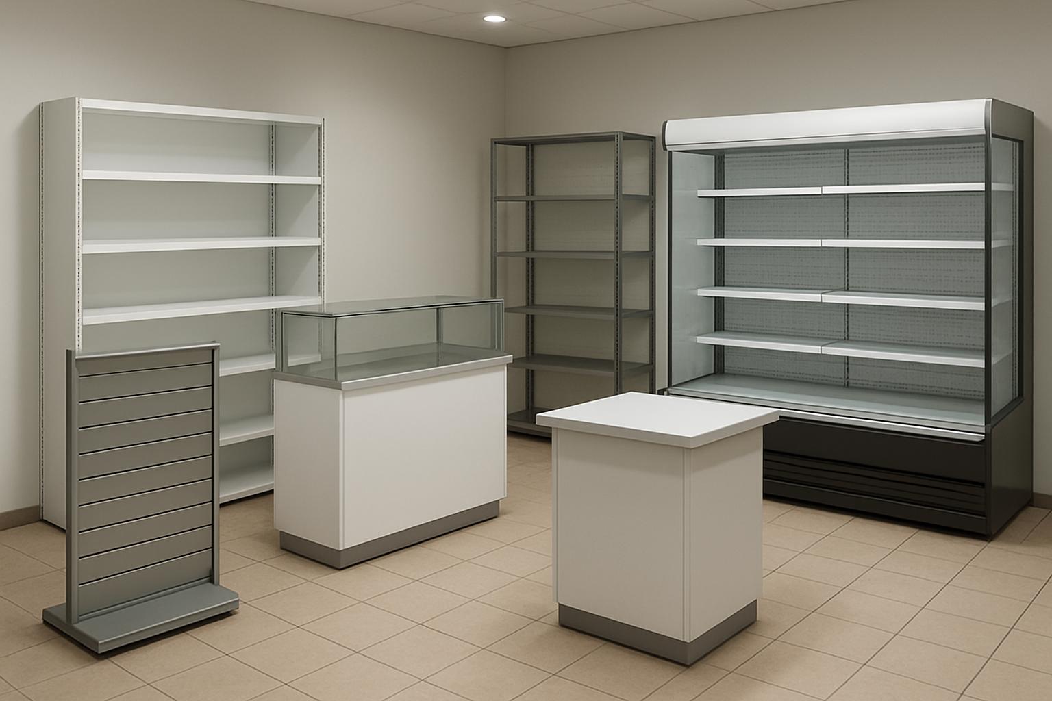 Торговое оборудование для бизнесафото