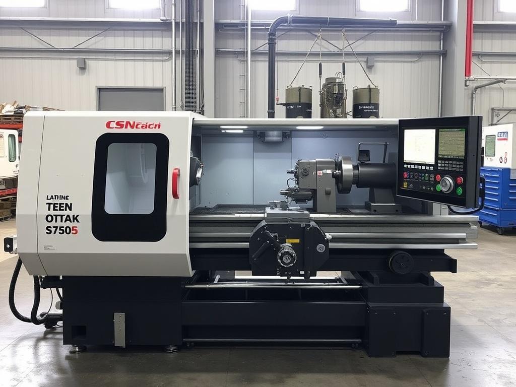 Токарный станок с ЧПУ: как он точит детали и меняет правила игры в мастерской