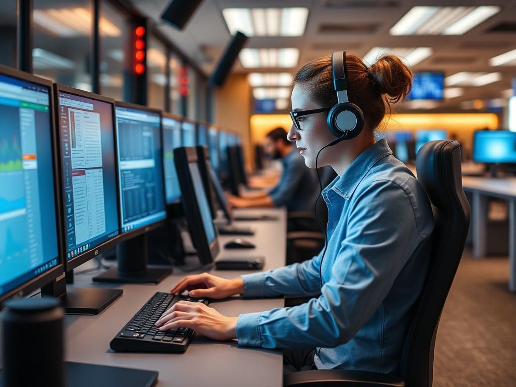 Эргономика в диспетчерской: как создать продуктивное и здоровое рабочее пространство