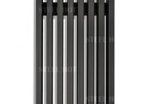 Тренды дизайна вертикальных радиаторов в 2025 году