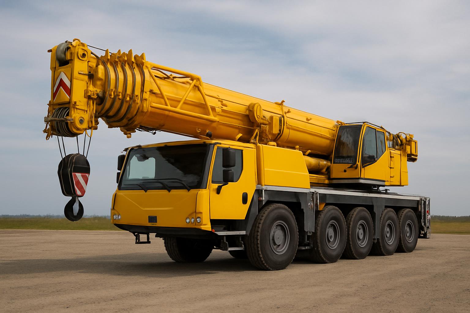 Мобильный кран LTM 1200фото