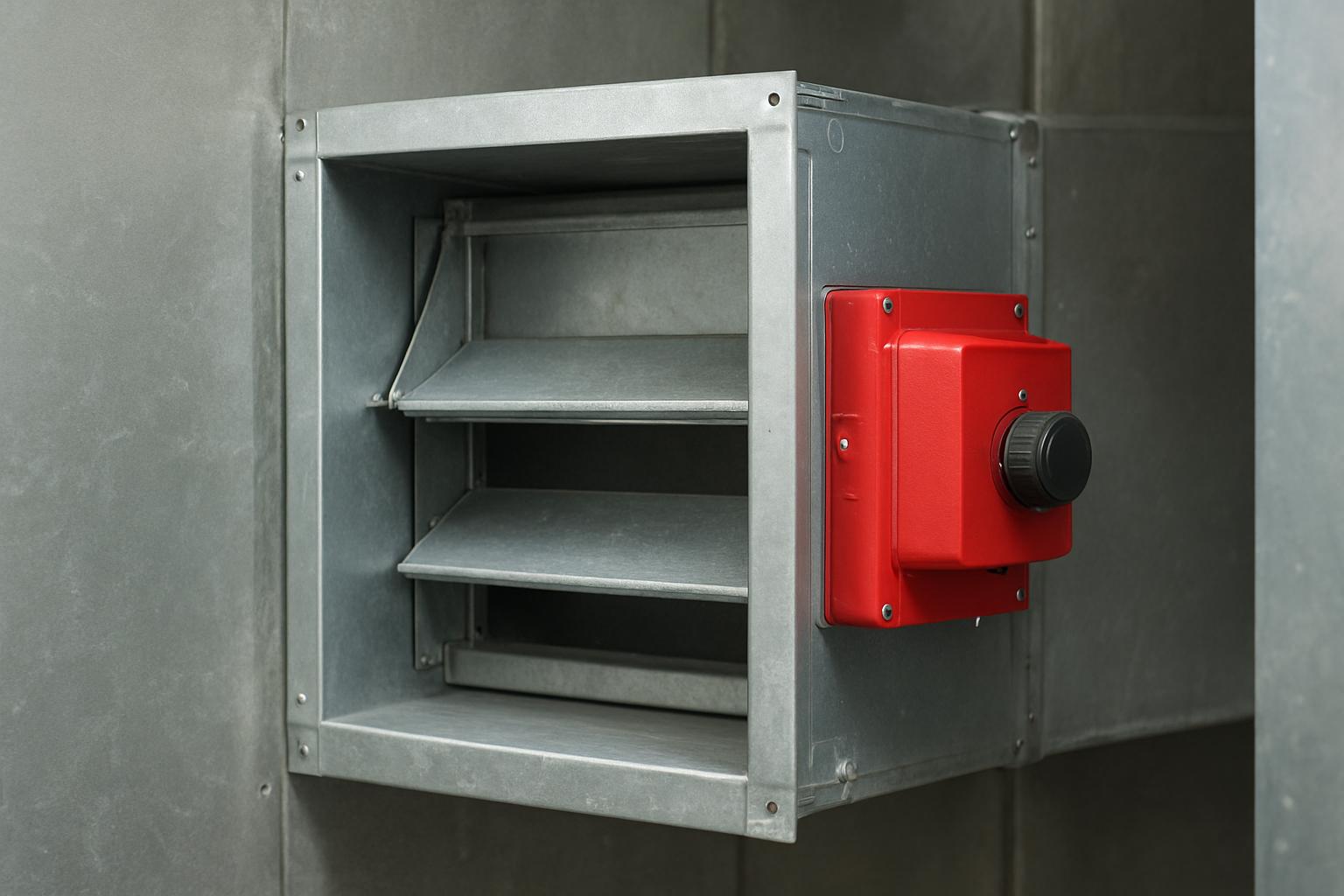 Противопожарный клапан: что это такое и как не ошибиться при выборе и обслуживании