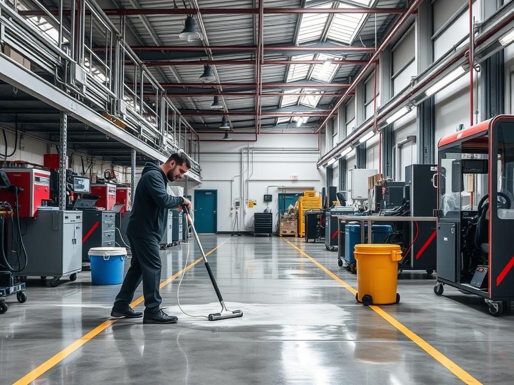 Чистое производство: как организовать уборку цеха так, чтобы она работала на безопасность, качество и экономию