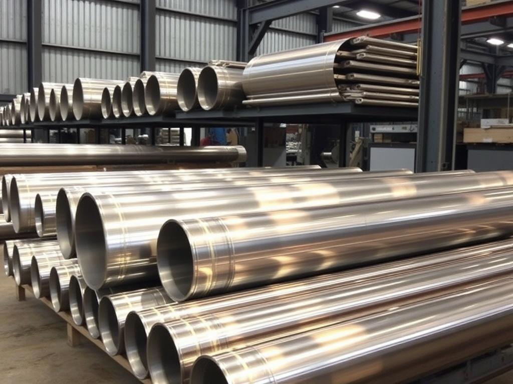 Stainless steel rolled productsфото