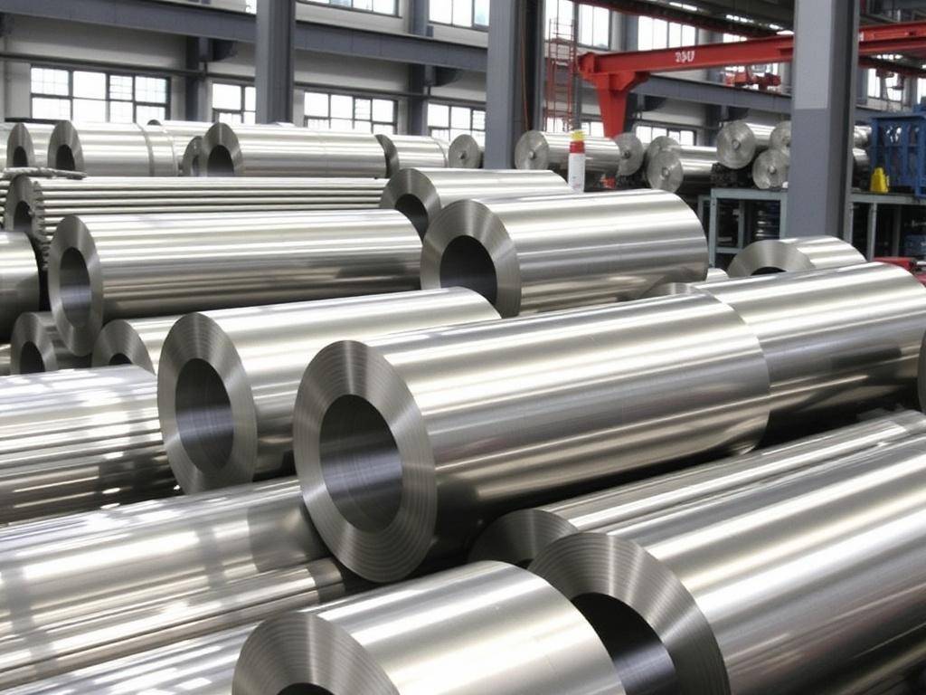 Stainless steel rolled productsфото