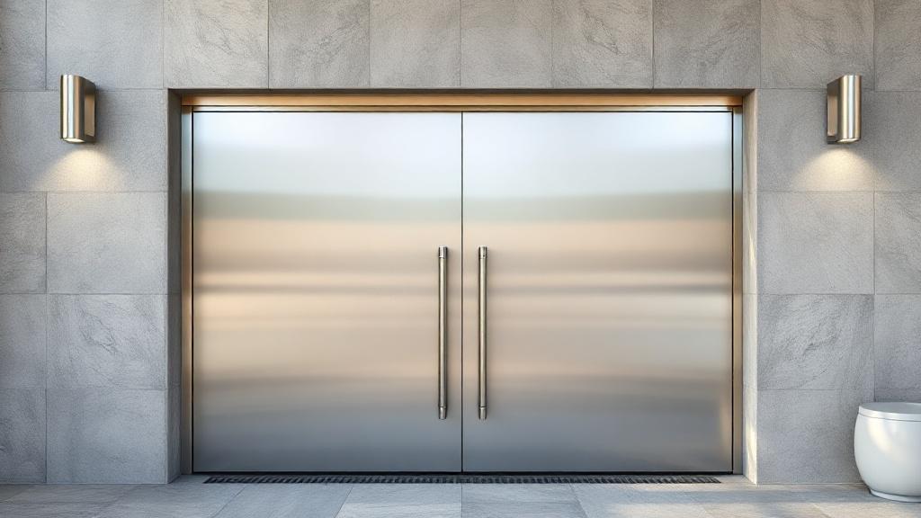 single-leaf steel doors single-leaf steel doorsфото