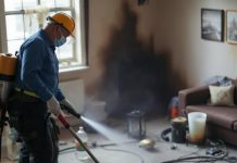 Когда огонь стих: как вернуть дом в порядок после пожара Когда огонь стих: как вернуть дом в порядок после пожара